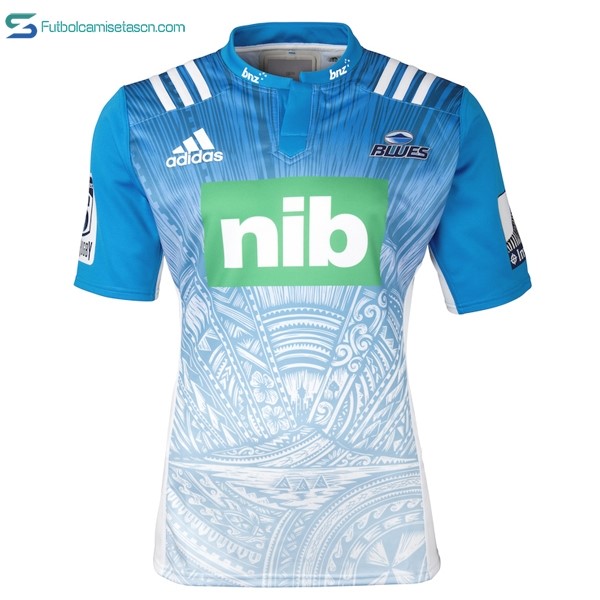 Camiseta Rugby Blues 2ª 2016